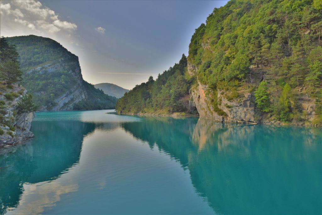 Verdon-lac de Castillon© Thais Prieur-Blanc