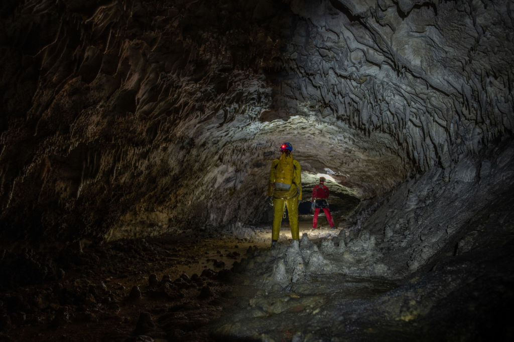 Les Carroz multi activité- Spéléologie ©Pascal Tournaire