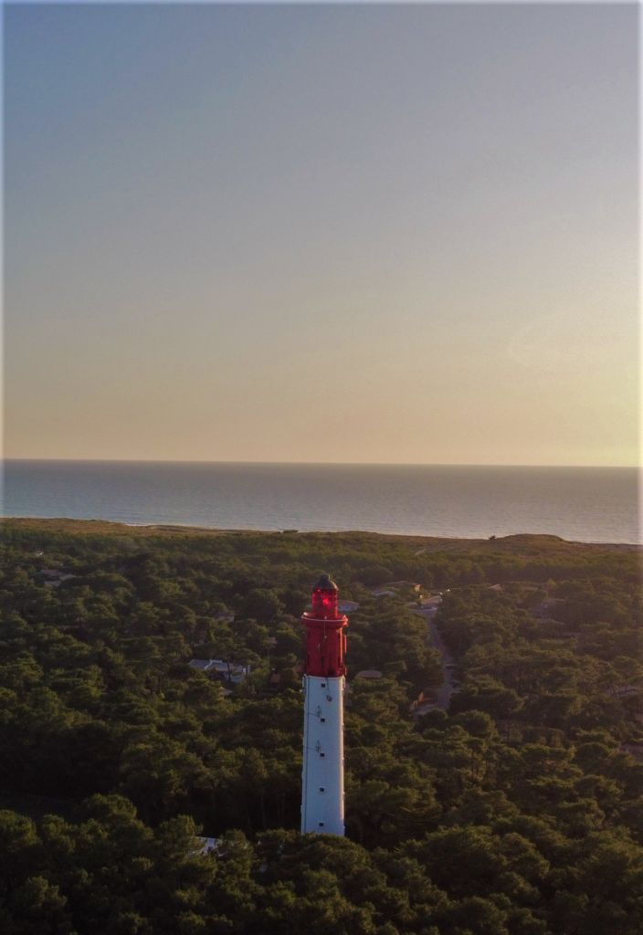 Atlantique -Phare du Cap Ferret  ©Thaïs Prieur-Blanc