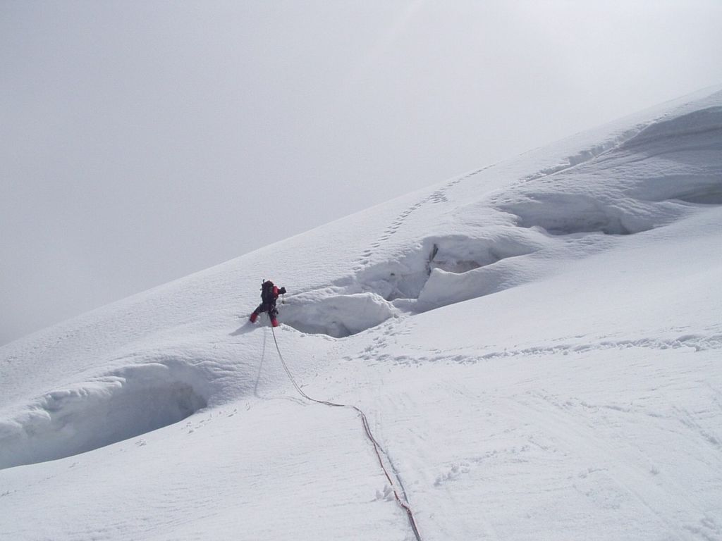 Mont Blanc - Glacier - Alpinisme