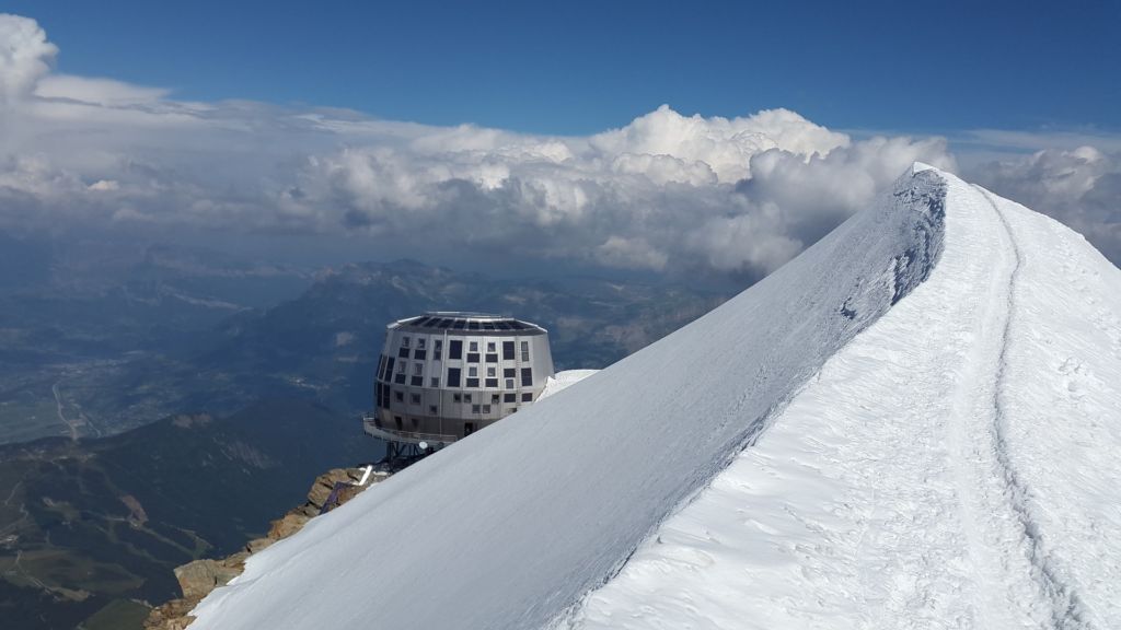 Mont Blanc - Refuge du Goûter par la voie normale