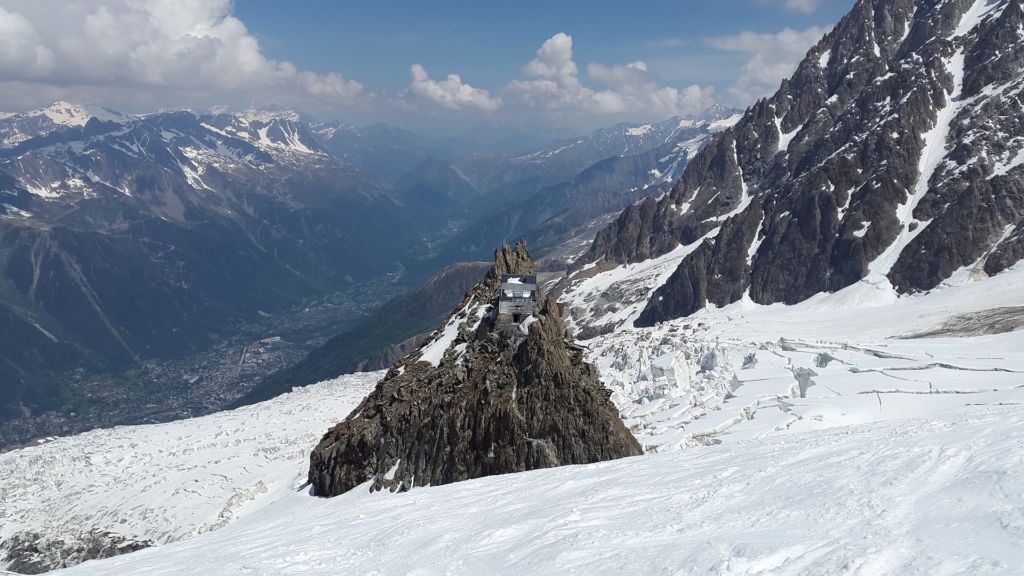 Mont Blanc - refuge des Grands Mulets